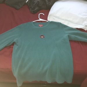 Supreme thermal sweatshirt